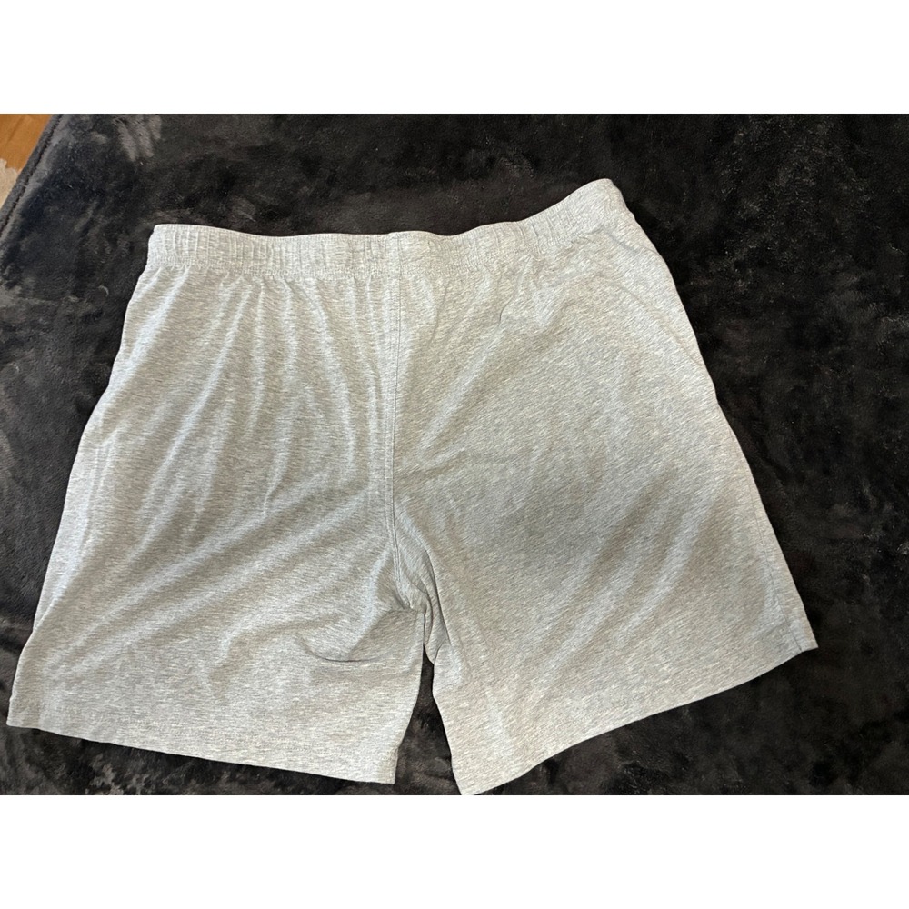 Goodfellow & Co Mens Sleep Shorts Heather Gray Cotton Modal Lounge Size XL (G4) - Picture 2 of 8